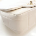 Chanel Mini Lambskin Square...