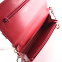 Chanel Lambskin Pearl Walle...