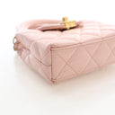 Chanel Nano Aged Calfskin K...