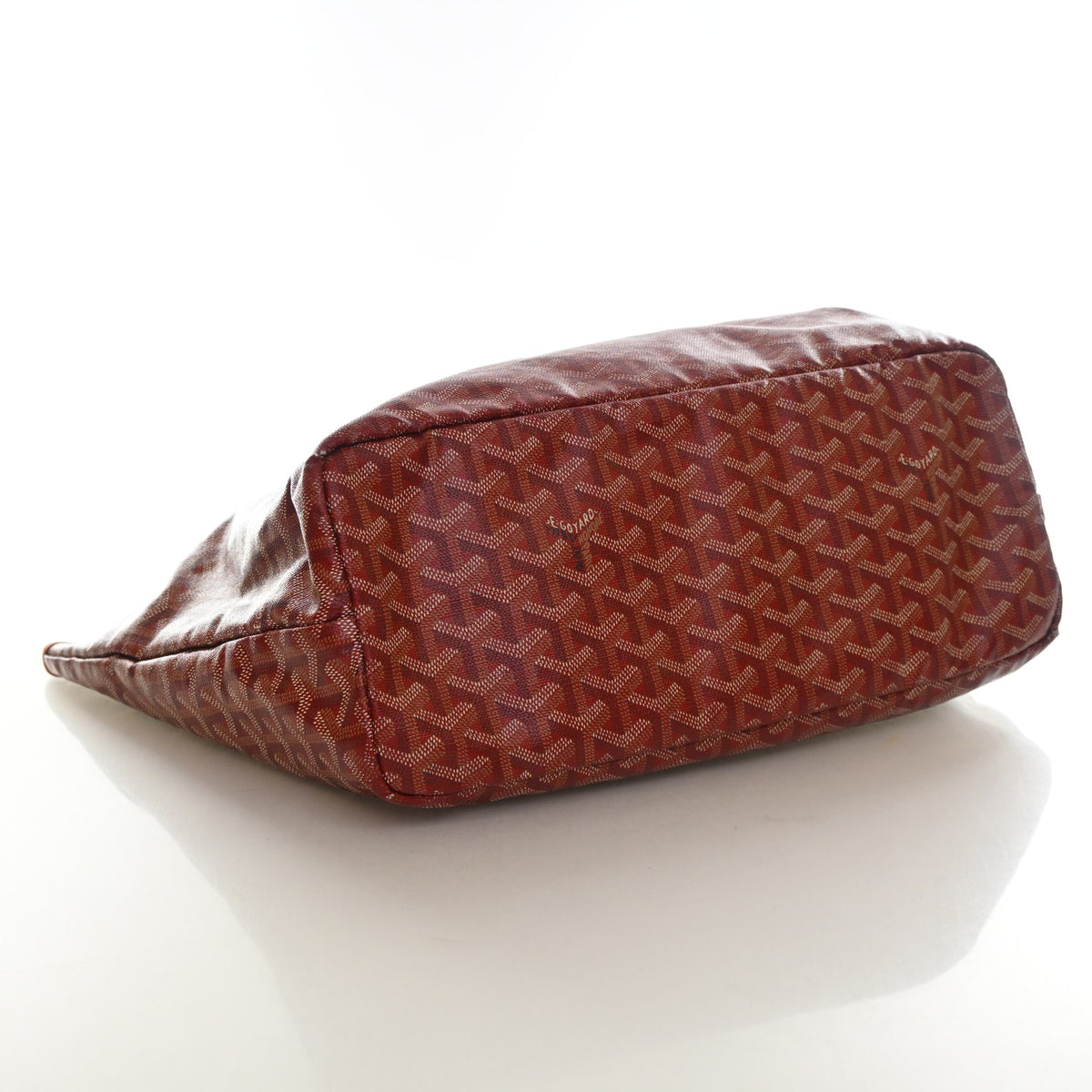 Pre-Owned Goyard PM Goyardine St. Louis, base view