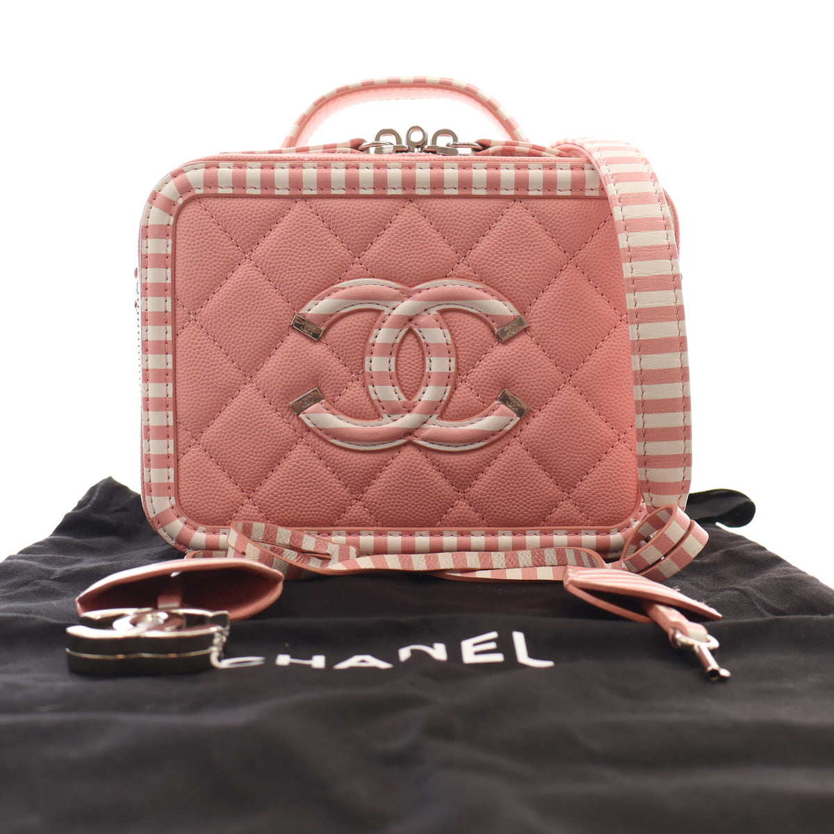 Chanel Caviar Filigree Vanity, photo 17 of 17