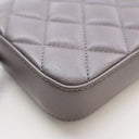 Chanel Lambskin Double Zip ...