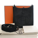 Hermes Noir Clemence Evelyn...