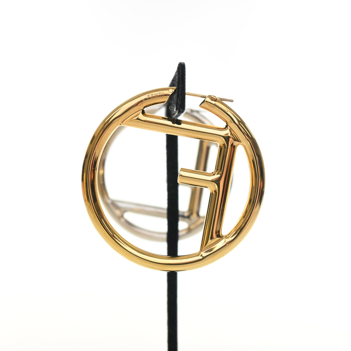 Fendi F Is Fendi Hoop Earrings, photo 7 of 10