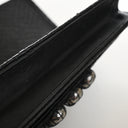 Chanel Python Mesh Clutch