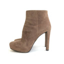 Prada Suede Booties Sz 37.5