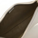 The Row Calfskin Half Moon Bag