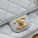 Chanel Small Calfskin Chain...