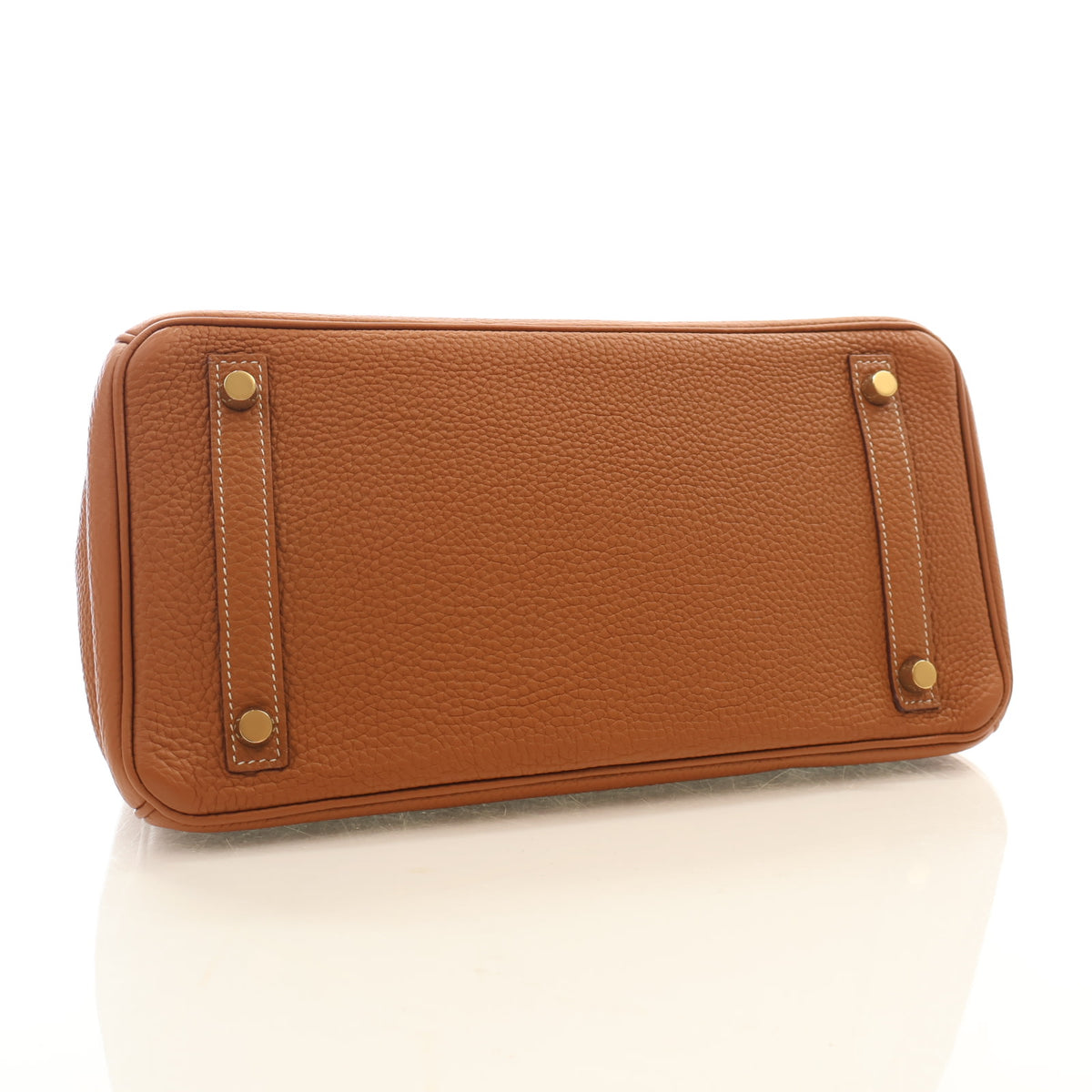 Hermes Vintage Gold Togo 30, photo 5 of 16