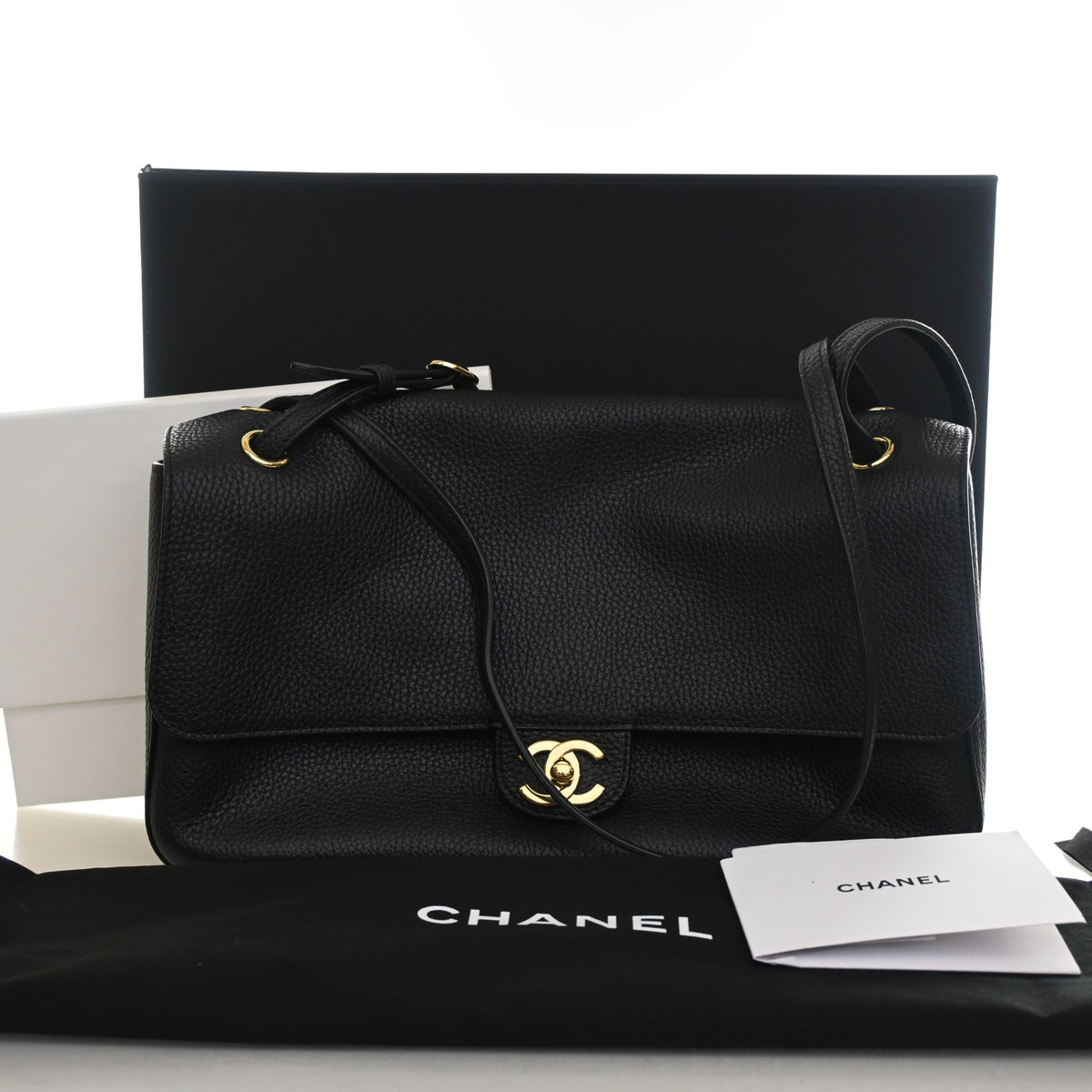 Chanel Maxi Calfskin Souplissimo Flap Bag, photo 13 of 13