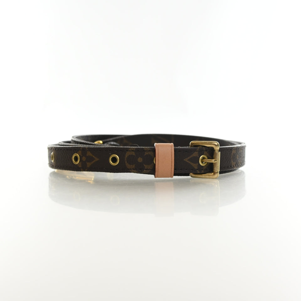 Louis Vuitton Monogram Strap 20mm
