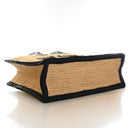 Saint Laurent Large Raffia ...