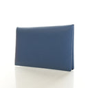 Hermes Bleu Tie Epsom Calvi...