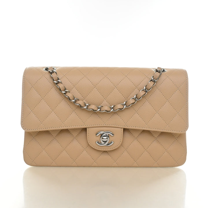 Chanel Medium Caviar Classic Flap Bag