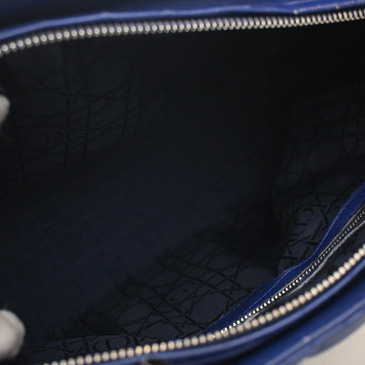 Christian Dior Large Lambskin Lady Dior, photo 12 of 19