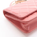 Chanel Lambskin Top Handle ...