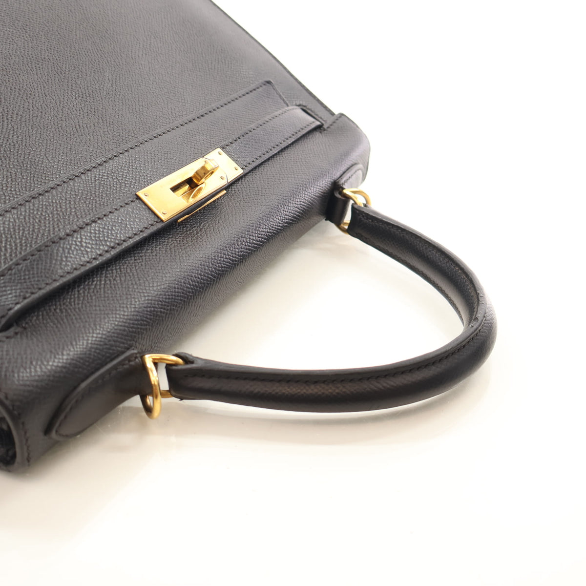 Hermes Noir Epsom Kelly 28, photo 10 of 16