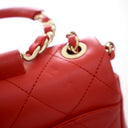 Chanel Mini Lambskin In The...