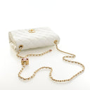 Chanel Calfskin CC Enamel F...