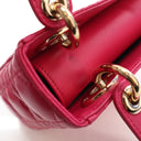 Christian Dior Mini Lambski...