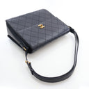 Chanel Vintage Caviar Squar...