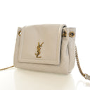 Saint Laurent Mini Lambskin...