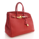 Hermes Rouge Casaque Togo B...