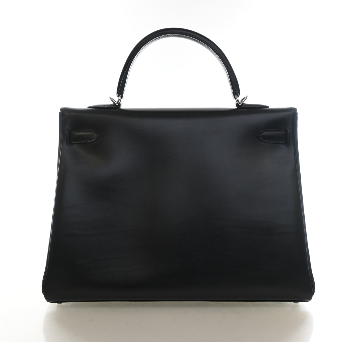 Hermes Noir Box Calf Kelly 35, photo 11 of 18