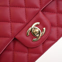 Chanel Mini Lambskin Rectan...