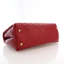 Chanel Medium Caviar Top Ha...
