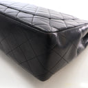 Chanel Vintage Jumbo Lambsk...