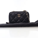 Chanel Mini Lambskin Trendy...