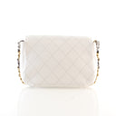 Chanel Calfskin CC Flap Bag