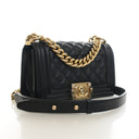 Chanel Small Caviar Boy Bag