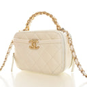 Chanel Mini Calfskin Vanity...