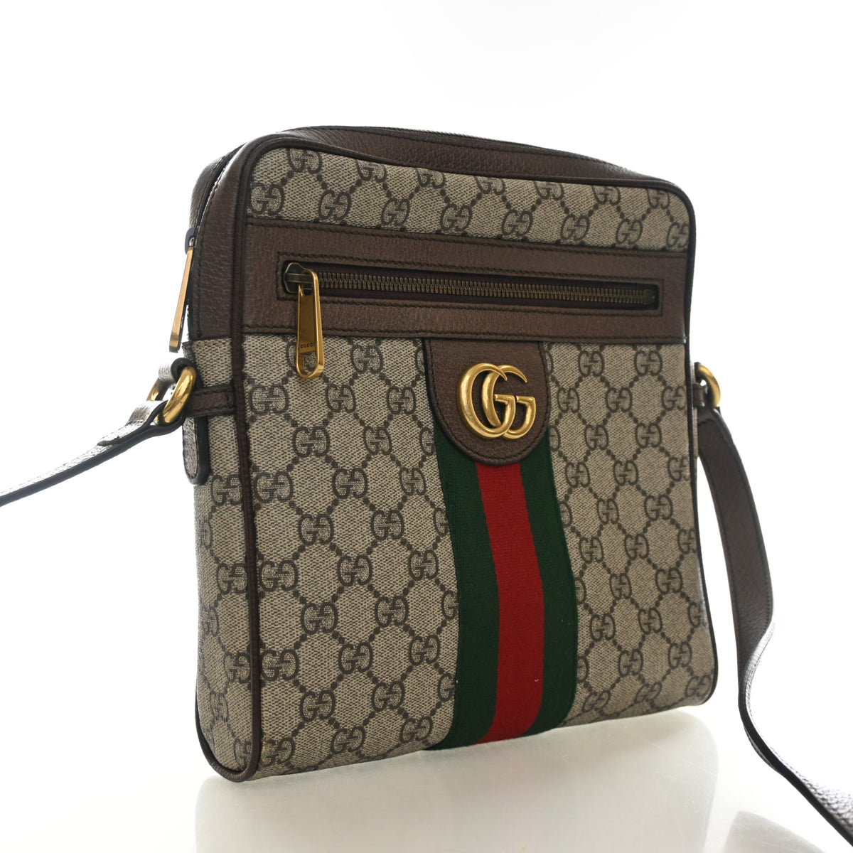 Gucci GG Supreme Ophidia Messenger Bag, photo 2 of 16