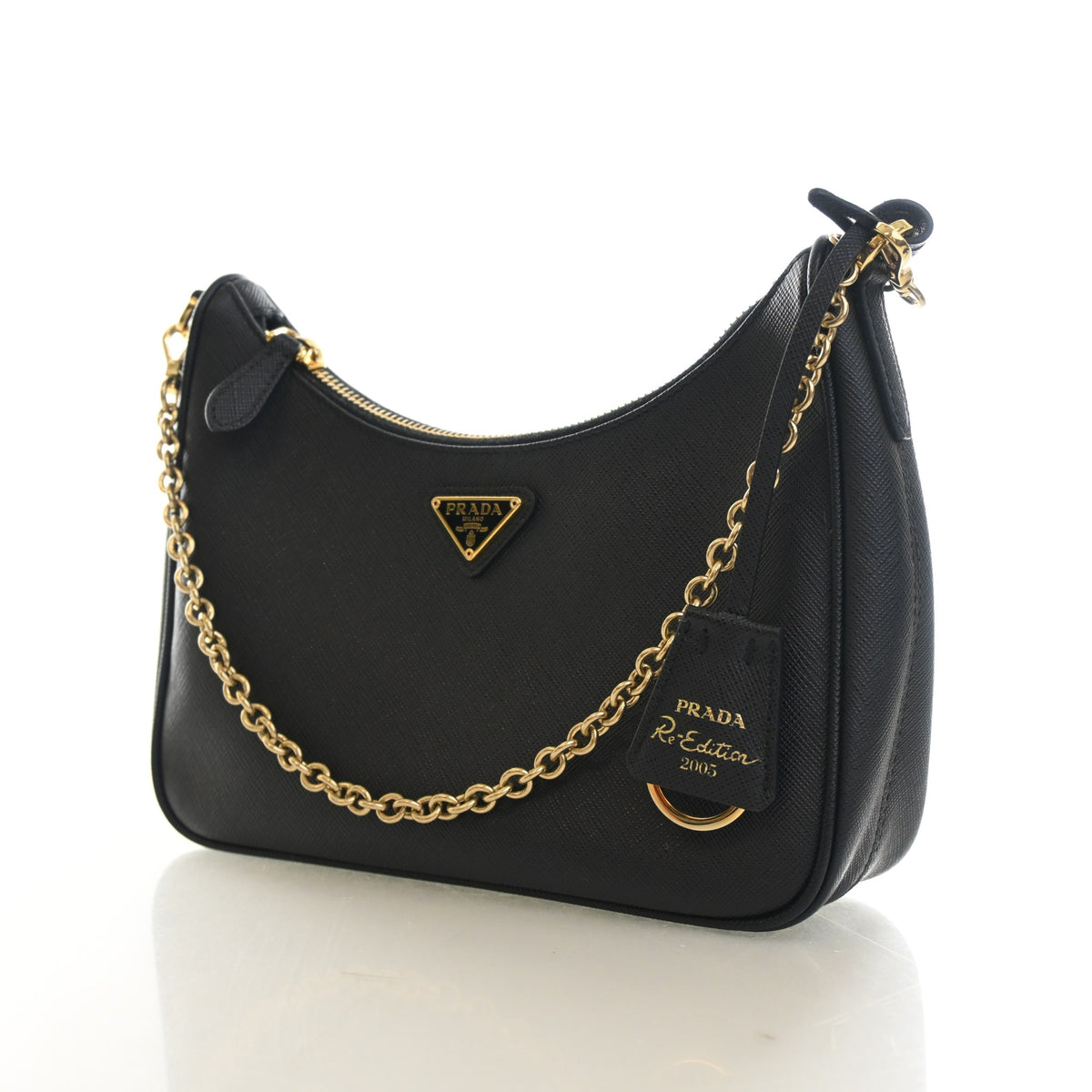 Pre-Owned Prada Saffiano Re-edition 2005, front view