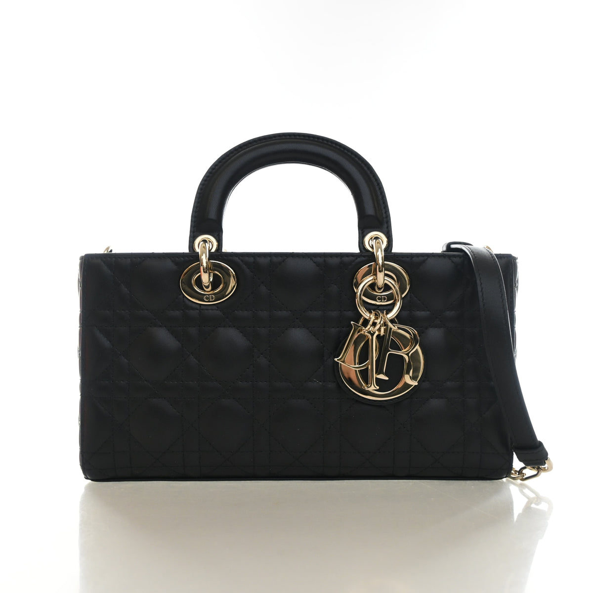 Christian Dior Medium Lambskin Lady D-Joy, photo 1 of 14