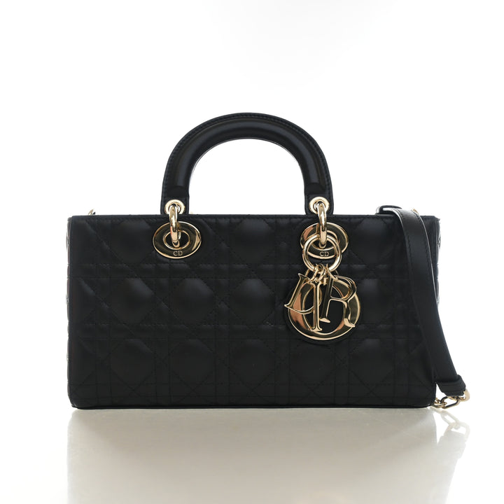 Christian Dior Medium Lambskin Lady D-Joy