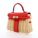 Hermes Picnic Kelly 20 Roug...