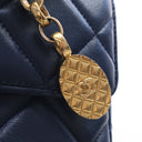 Chanel Mini Lambskin Medall...