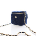 Chanel Mini Velvet Pearl Cr...