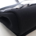 Hermes Canvas Noir Toile Mi...