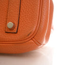 Hermes Orange H Clemence Bi...