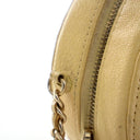 Chanel Caviar Round Clutch ...
