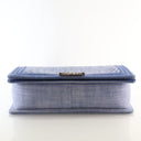 Chanel Large Denim Chevron ...