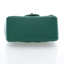 Chanel Mini Lambskin Square...