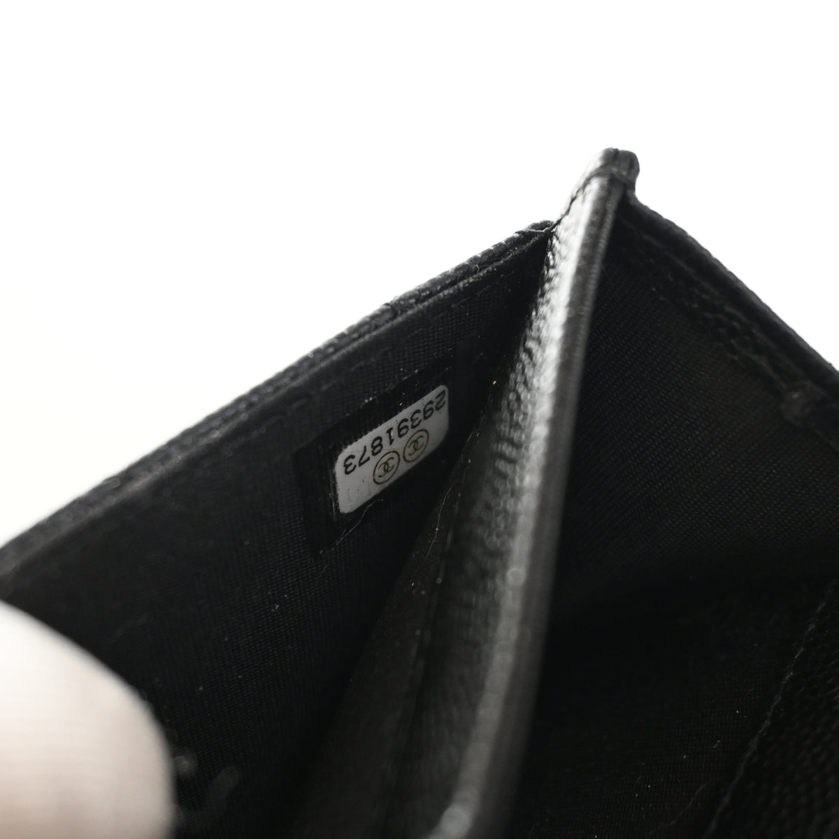 Chanel Caviar Boy Card Holder, photo 12 of 12