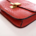 Celine Medium Python Box Bag