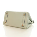 Hermes Gris Neve Togo Birki...